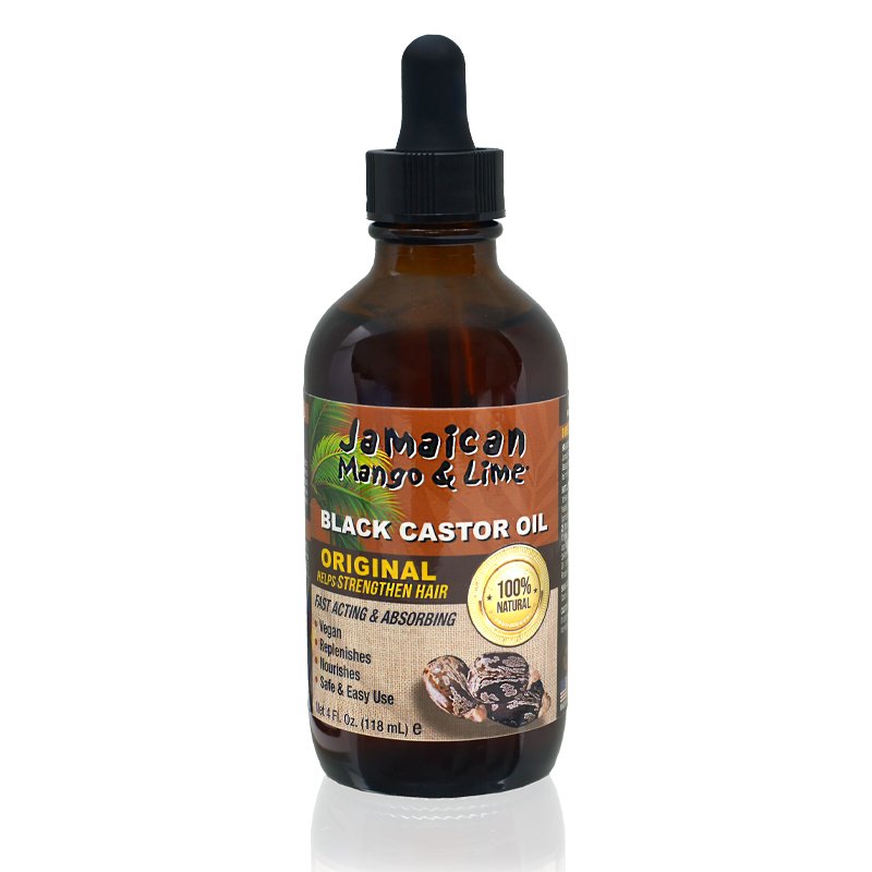 Jamaican Mango & Lime Black Castor Oil Orginal 4 oz